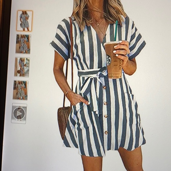 Dresses & Skirts - Shirt dress